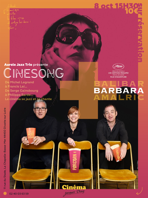 Après-midi concert/film Barbara